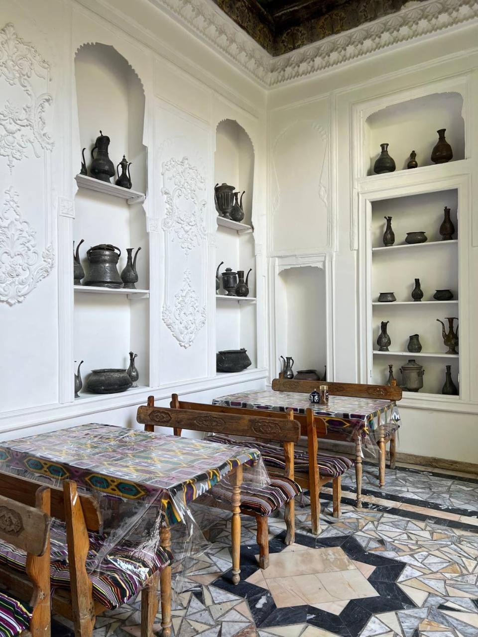Hotel Legende Samarkand Eksteriør bilde