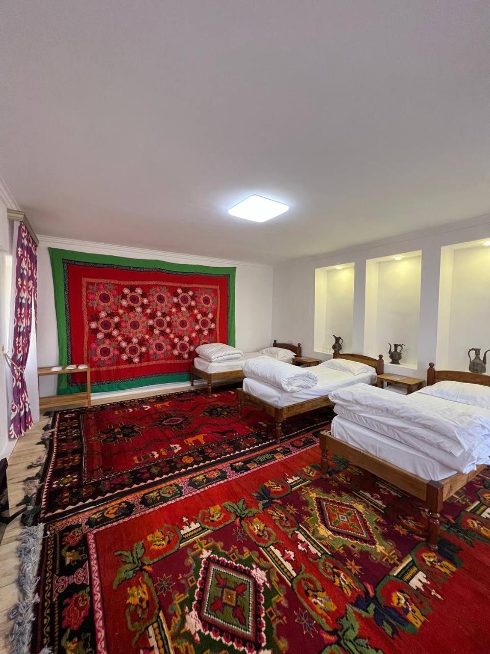 Hotel Legende Samarkand Eksteriør bilde