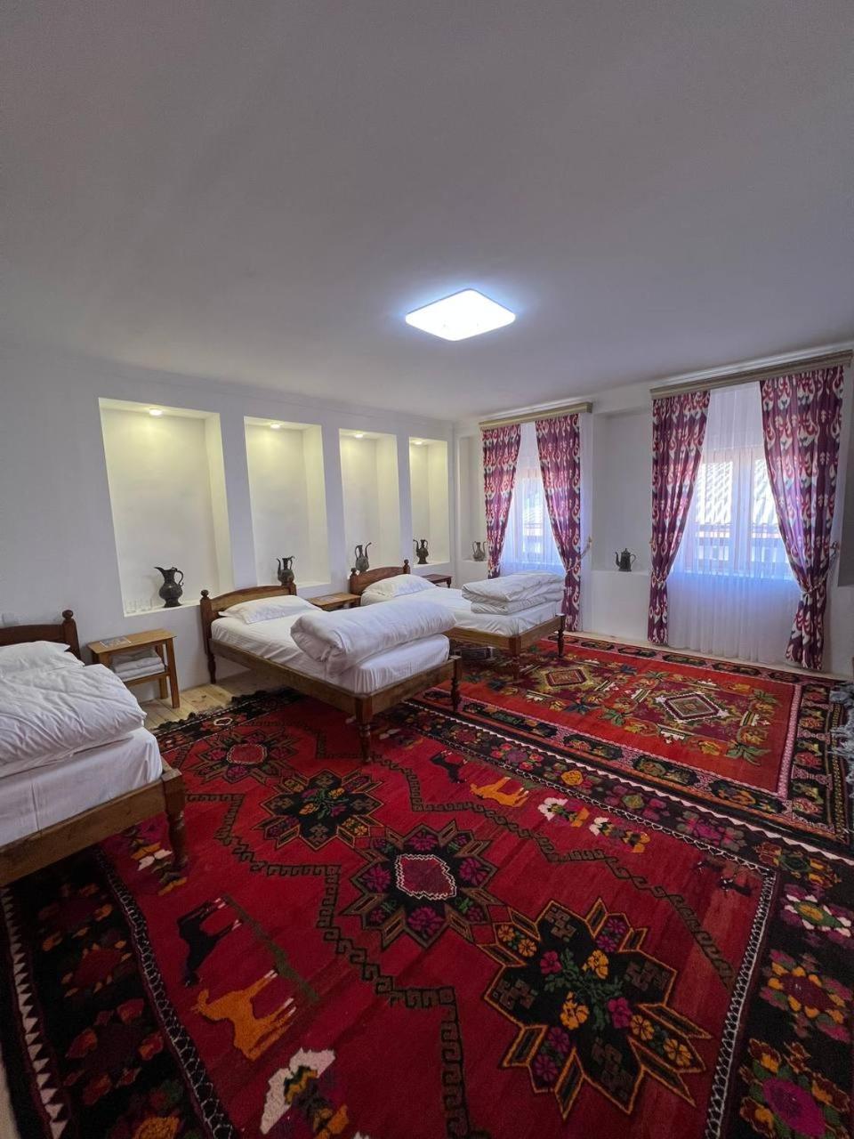 Hotel Legende Samarkand Eksteriør bilde